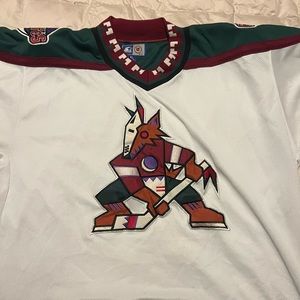Arizona (Phoenix) Coyotes hockey jersey. Size XL. Starter.